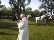 Hubertova jízda 13.10.2012