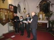 koncert v kostele Lenešice 25.10.2015