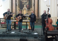 koncert Ztracené kapely