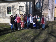 Návštěva školních dětí v kostele 24.2.2014 