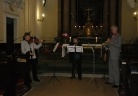 Noc kostelů 2012