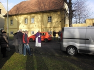Pohřeb Jaroslava Malého z Lenešic 2015