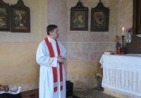Pouť ke sv. Jiří v Mnichově 24. 4. 2015