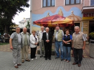 Setkání děkana s maturanty po 56 letech v Teplicích