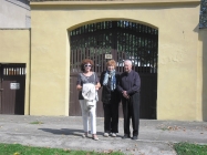 Účast emeritního děkana z Lenešic na mši v Nehasicích 6.9.2014