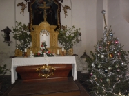 Vánoční mše v kostele Lenešice 2015