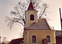 Svěcení kaple - Mradice 2002