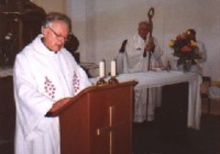 Svěcení kaple - Počerady 2002