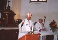 Svěcení kaple - Počerady 2002