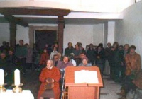 Svěcení kaple - Počerady 2002