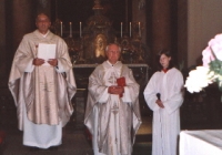Mše s chrám. sborem ze Staffelsteinu 2003