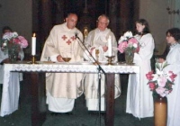 Mše s chrám. sborem ze Staffelsteinu 2003