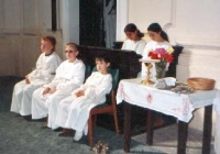 Mše s chrám. sborem ze Staffelsteinu 2003