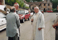 Požehnání Betléma Nehasice 2003