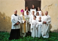 Poutní mše Nanebevzetí Panny Marie 2003