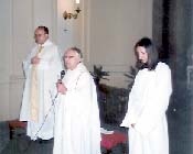 Poutní mše Nanebevzetí Panny Marie 2003