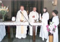 Poutní mše Nanebevzetí Panny Marie 2003