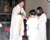 Poutní mše Nanebevzetí Panny Marie 2003