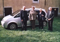 Němečtí poutníci 2005