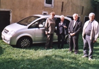 Němečtí poutníci 2005