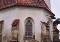 Oprava střechy v Bitozevsi 2005