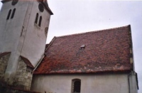 Oprava střechy v Bitozevsi 2005