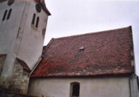 Oprava střechy v Bitozevsi 2005