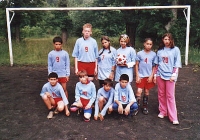 Fotbalové utkání dětí 2006