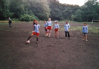 Fotbalové utkání dětí 2006