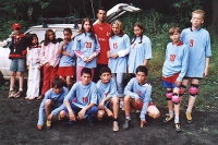 Fotbalové utkání dětí 2006