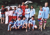 Fotbalové utkání dětí 2006