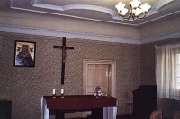 Zřízení kaple v Lenešicích 2006