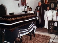 Pohřeb kostelníka J.Košťála ze Břvan