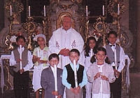 První sv. přijímání 2006