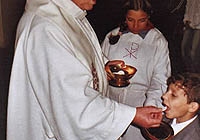 První sv. přijímání 2006