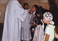První sv. přijímání 2006