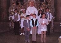 První sv. přijímání 2006