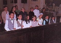 První sv. přijímání 2006