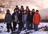Romské děti na náboženství 2005-6