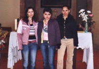 Romské děti na náboženství 2005-6