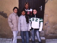 Romské děti na náboženství 2005-6