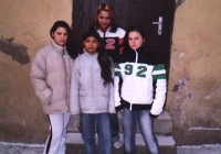 Romské děti na náboženství 2005-6