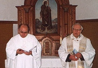 Svěcení kaple Zálezly 2006