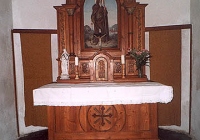 Svěcení kaple Zálezly 2006