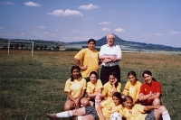 Zápas dívek červen 2007 