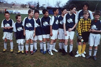 Založení žákovského mužstva 2007