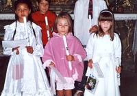 První svaté přijímání 2007