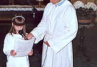První svaté přijímání 2007