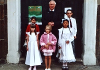 První svaté přijímání 2007
