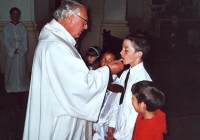 První svaté přijímání 2007